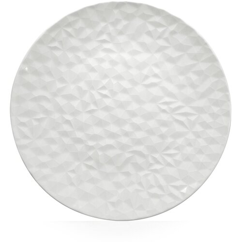 Le Coq Plitev krožnik Hesperis 27cm / bel / porcelan, (21318017) Cene