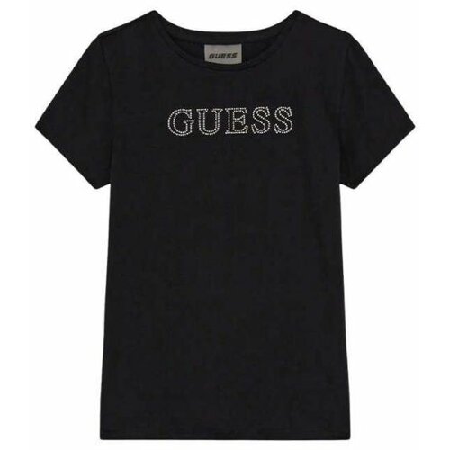 Guess crna majica za devojčice  GJ4GI40 J1314 jblk  GJ4GI40 J1314 JBLK Cene