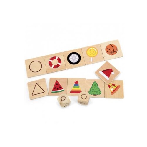 Viga set učimo oblike 44506 22695 Cene