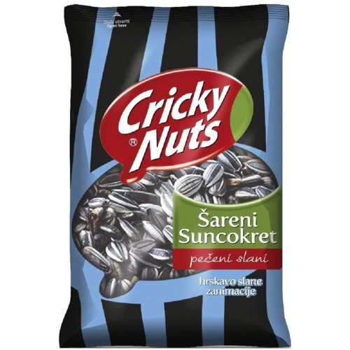 Nepoznato suncokret cricky šareni slani 200g Cene