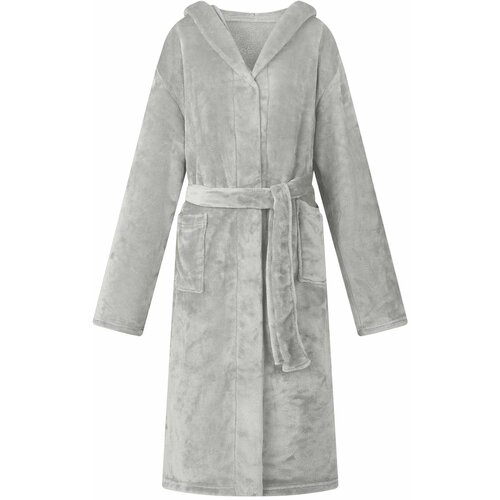 vidaXL Ritualna kapuca Siva xxl Flanel Cene