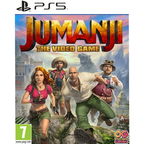 Outright Games PS5 Jumanji The Video Game Cene