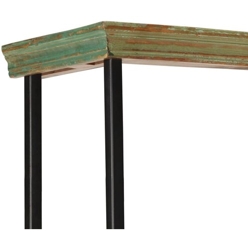  Visoka komoda 55 x 30 x 180 cm od masivnog obnovljenog drva Slike