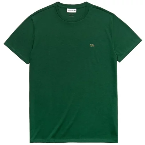 Lacoste Pima Cotton T-Shirt - Vert Zelena