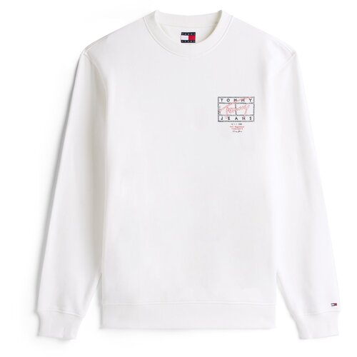 Tommy Jeans Sweater majica mornarsko plava / crvena / bijela Cijene