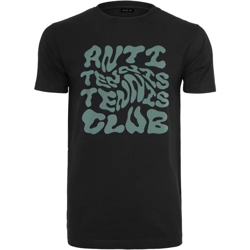 MT Men Anti Tennis Club T-Shirt Black