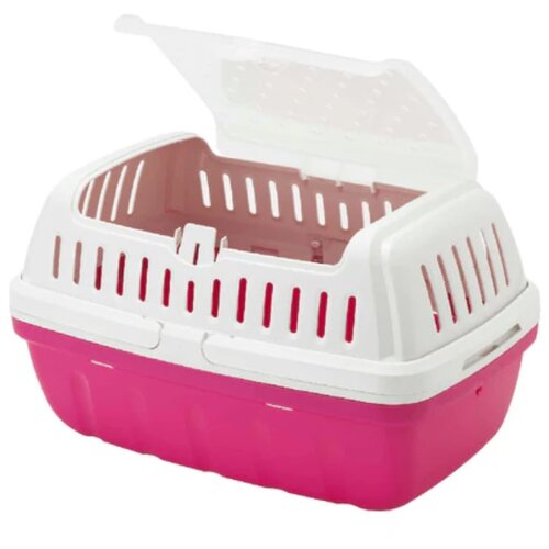Moderna hipster large transporter za ljubimce hot pink Cene