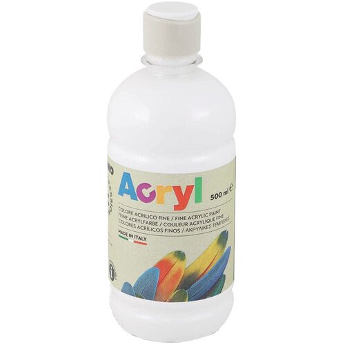 Boja akrilna 500ml cmp.4003ta500100 bijela Cijene