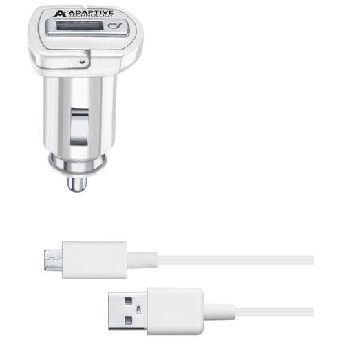 Cellular Line avtopolnilec+micro kabel set bel cellular line Slike