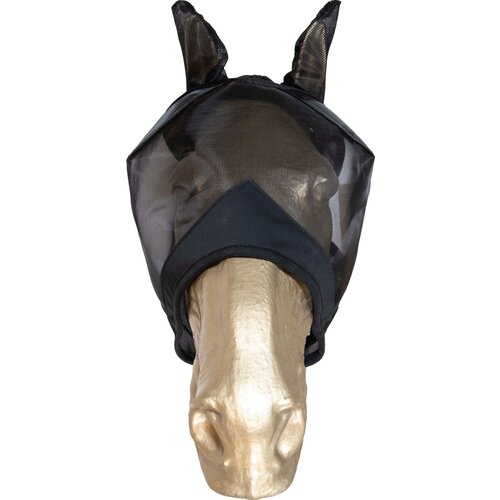 Kentucky Horsewear Maska ​​proti insektom Classic, z ušesi, črna - Pony Cene