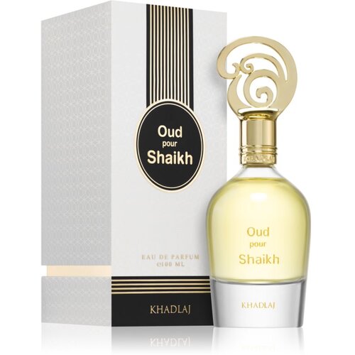 Khadlaj Oud Pour Shaikh parfumska voda za mo&amp;scaron;ke 100 ml Slike