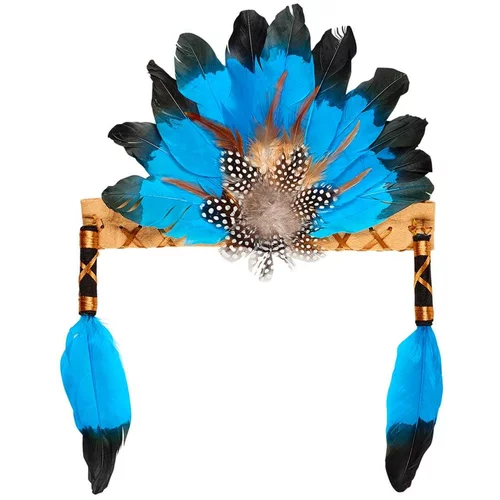 Souza® otroško kostumsko pokrivalo leyati indian blue/black