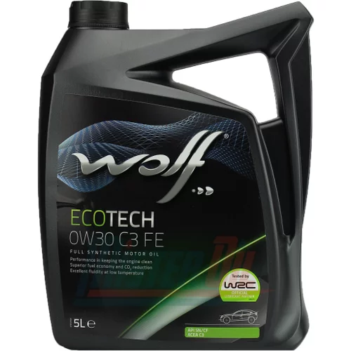 Wolf Motorno olje ECOTECH 0W-30 C3-FE 5L