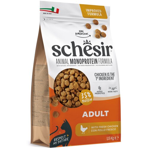 Schesir Adult Monoprotein s piletinom - 3 x 1,5 kg Cijene