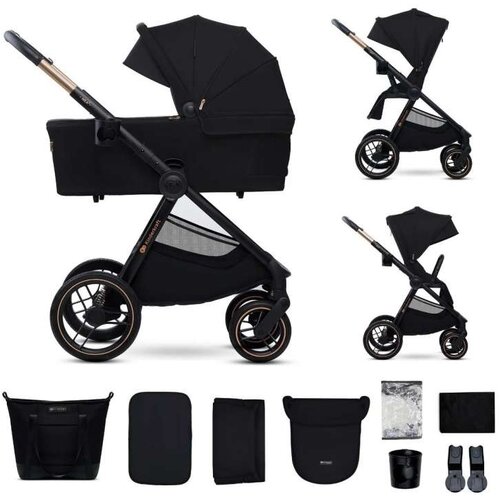 Kinderkraft kolica za bebe set 2U1 nea 2 midnight black KSNEA002BLK20 Cene