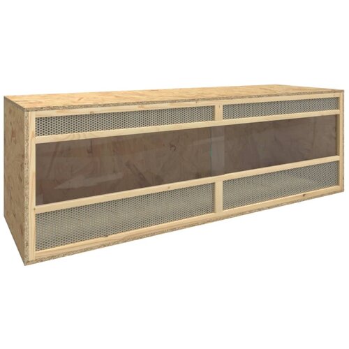 vidaXL Terarij od konstruiranog drva 144 x 46 x 48 cm Cijene