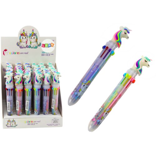 Unicorn Pen Multicolor Automatic 10 Colors Mix Cijene