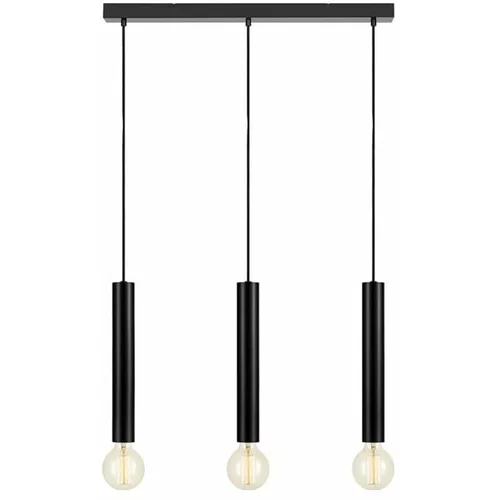 Markslöjd Črna viseča stropna svetilka Sencillo, dolžina 75 cm
