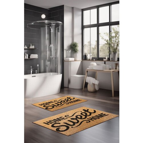 CT-5155 multicolor bathmat set (2 pieces) Cene
