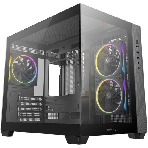 DeepCool Kući&amp;scaron;te CG330 (R-CG330-BKNGM3-G) ARGB Slike