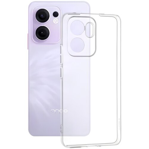 Techsuit Przezračno za&scaron;titno kući&scaron;te za Oppo Reno13 F 4G/Reno13 F 5G/Reno13 FS 5G - Prozirna Cijene
