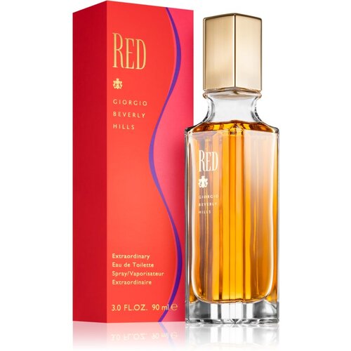 Giorgio Beverly Hills Red toaletna voda 90 ml za žene Slike