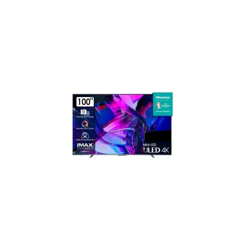  Mini-LED Smart TV Hisense 100U7KQ