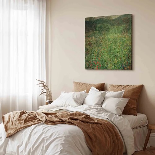  Slika - Gustav Klimt &amp;ndash; The Garden 40x40 Akustična Slike