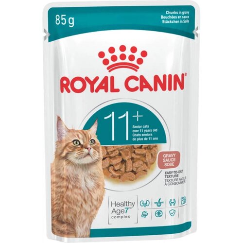 Royal Canin Cat Ageing u umaku 11+, vrećica 85 g Cijene