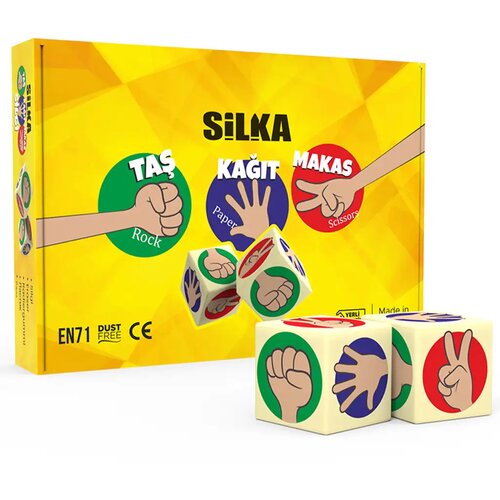 NEBULO Nebulo: Silka radirka - kamen papir škarje 1 kos Cene