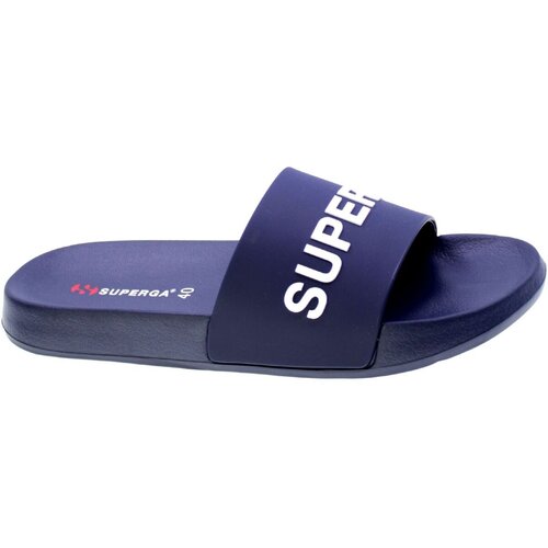 Superga Sandali &amp;amp; Odprti čevlji 91771 Modra Slike