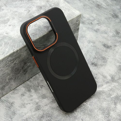 Maska PRO CASES MagSafe za iPhone 16 Pro/ crna Slike
