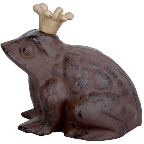 Esschert Design Metalna vrtna figurica Frog – Cijene
