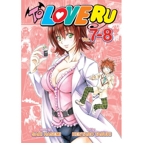 Penguin Random House Saki Hasemi - To Love Ru, Vol. 7-8 Cene