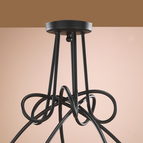 Lesnina XXXL STROPNA SVETILKA WIRE 65/65/50 cm Slike