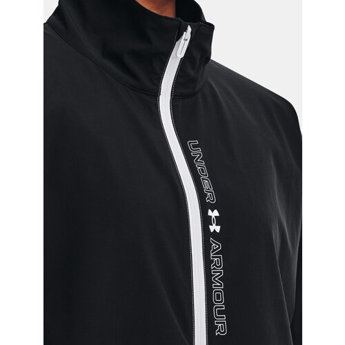 Under Armour Jacket Woven FZ Oversized Jacket-BLK - Women Cene