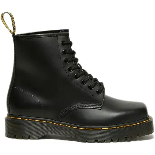 Dr. Martens 1460 Bex Squared Toe Leather Lace Up Boots