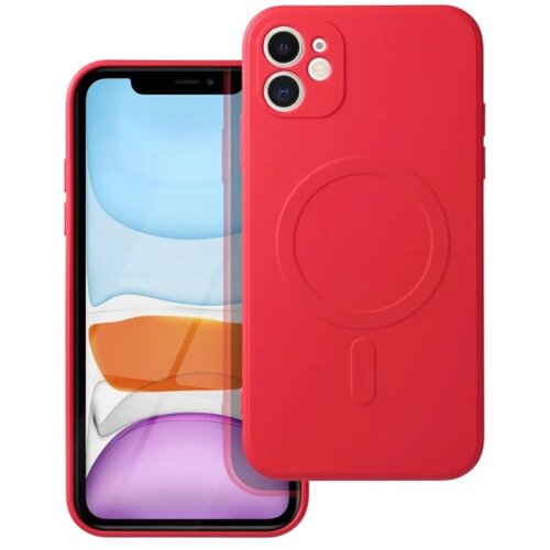 Silicone Mag maska za IPHONE 11 red Cijene