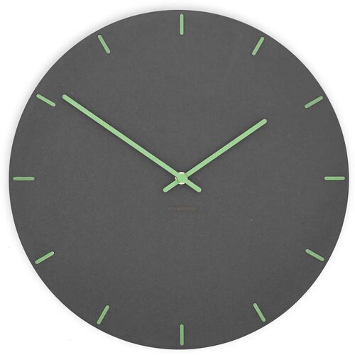 Von Der Factory Zidni sat Luxhora Pura Circ Black 11 boja kazaljki Cene