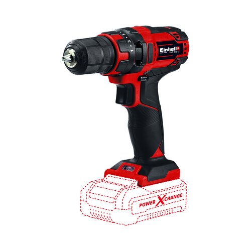 Einhell TC-CD 18/35 LI-SOLO akumulatorska bu&amp;scaron;ilica Slike