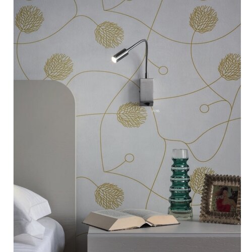  Redo 01-1195 - LED fleksibilna lampica HELLO LED/3W/230V hrom Slike