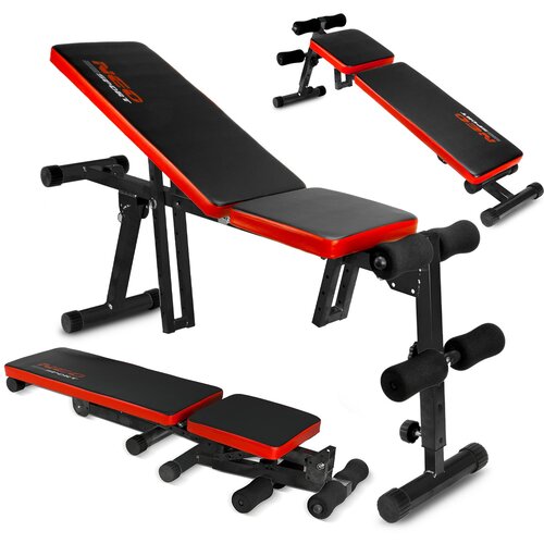 Neo-Sport NS-03 Adjustable Folding Exercise Bench for Home Gym, (21740587) Cene