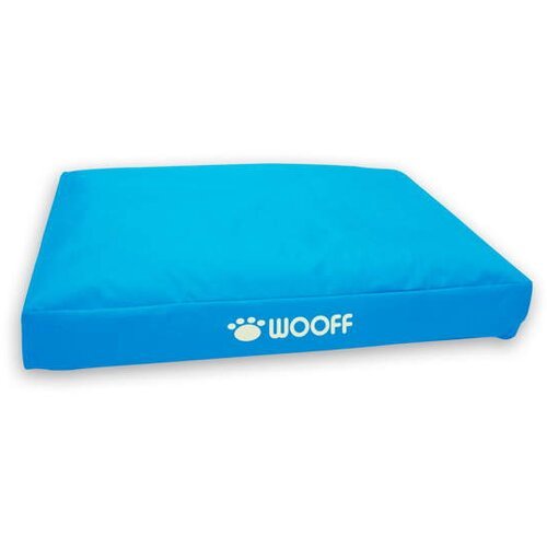 Wooff ležaljka za pse Box svetlo plava 55x75x15 cm Slike