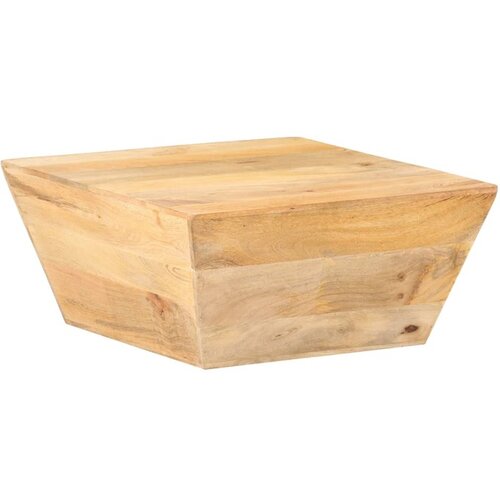  Stolić za kavu V-oblika 66 x 66 x 30 cm od masivnog drva manga Cijene