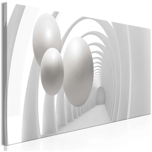  Slika - White Tunnel (1 Part) Narrow 120x40