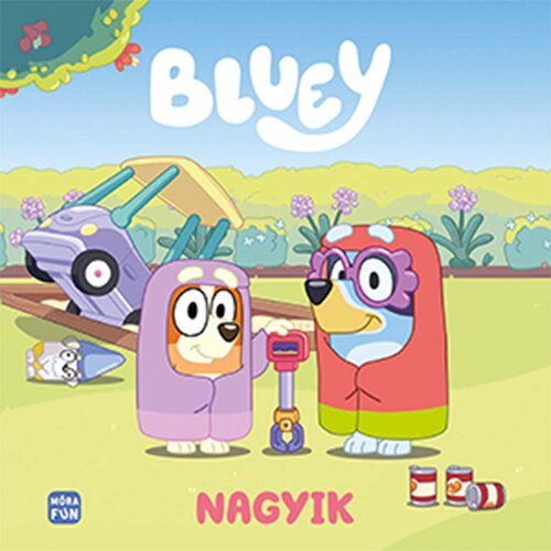 M&amp;oacute;ra Bluey - Baka bajke knjiga Slike