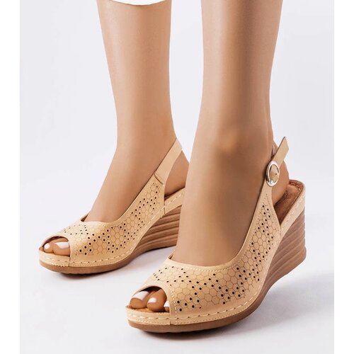 D/CEO Yellow sandals Dolores Slike