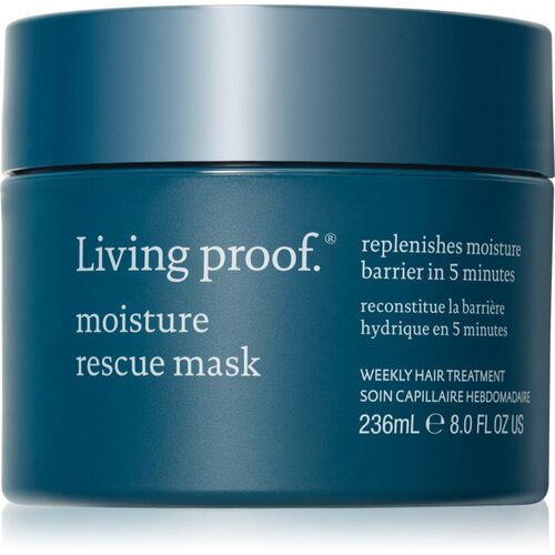 Living Proof Moisture Rescue Mask regeneracijska in vlažilna maska za lase s hranilnim učinkom 236 ml Cene