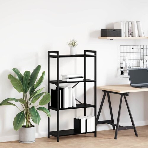  Polica Crni hrast 60 x 30 x 120 cm Konstruirano drvo Cene