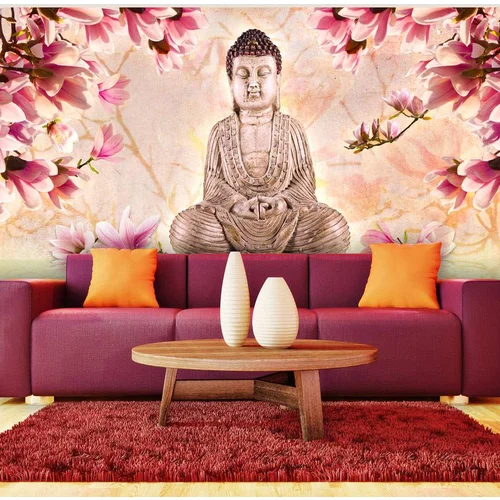 Tapeta XXL - Buddha and magnolia 550x270 Tapeta XXL - Buddha and magnolia 550x270